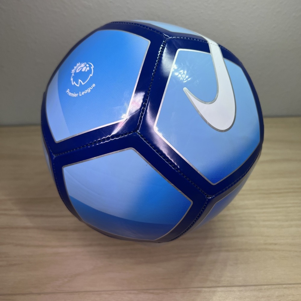 Nike Pitch Barclays Premier League 2017-18 Rare sz5 Soccer Ball Ordem 4 design